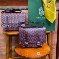 Grade Quality Goyard Original Messenger Bag PM 8966 Burgundy