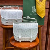 High Quality Goyard Original Messenger Bag PM 8966 White