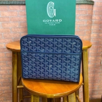 Fashion Show Collection Goyard Toiletry Bag G8906 Navy Blue