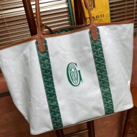 Shop Discount Goyard Anjou St Louis Pertuis Tote Bag GM 2159 Green