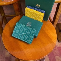 New Fashion Goyard New Card Case 020092 Green