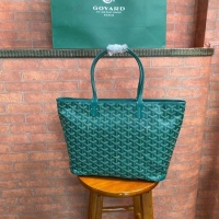 Traditional Discount Goyard Artois Original Zipper Bag 00319 Green