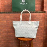 New Product Goyard Artois Original Zipper Bag 00319 White