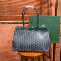 Most Popular Goyard Original Bellechasse Tote Bag 8959 Dark Grey