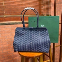 Buy Inexpensive Goyard Original Bellechasse Tote Bag 8959 Navy Blue