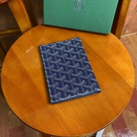 Low Price Goyard Original Passport Holder 020109 Navy Blue