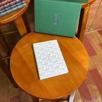 Best Design Goyard Original Passport Cover 020109 White