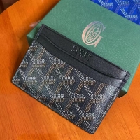 Most Popuar Goyard Original Card Holder 020090 Black