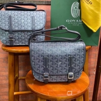 Hot Sale Goyard Original Messenger Bag PM 8966 Dark Grey