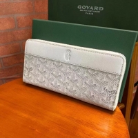 Luxury Cheapest Goyard Original Zippy Organizer Wallet 020111 White