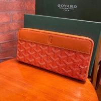 Lowest Cost Goyard Original Zippy Organizer Wallet 020111 Orange