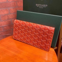 Promotional Goyard Original Long Purse 020081 Orange