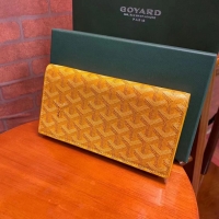 AAAAA Design Goyard Original Long Purse 020081 Yellow