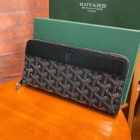 Most Popular Goyard Original Zippy Organizer Wallet 020111 Black