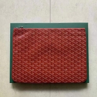 Buy Fashionable Goyard Original Senat Pouch iPad Bag Large L020115 Red