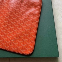 Classic Practical Goyard Original Senat Pouch iPad Bag Medium M020115 Orange