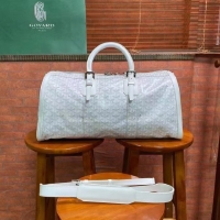 Buy Discount Goyard Original Travel Bag 8953 White