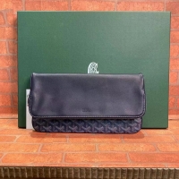 Low Cost Goyard Original Sainte Marie Clutch Bag 8929 Navy Blue