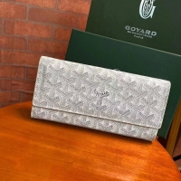 Conveniency Goyard Original Long Purse 020174 White