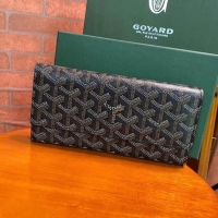 OUTLETS Goyard Original Long Purse 020174 Black