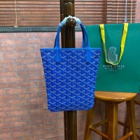 Buy Discount Original Goyard Poitiers Bag 2196 Light Blue