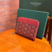 New Fashion Goyard Original Zippy Coin Purse 020084 Red