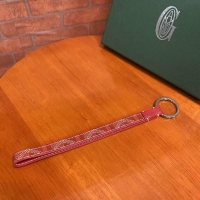 Hot Style Goyard Original Key Chain 02002 Red