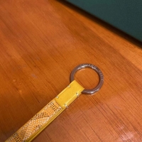 Chic Goyard Original Key Chain 02002 Yellow