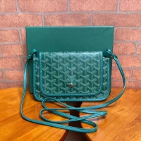 Hot Sell Goyard Original Plumet MINI Crossbody Messenger Bag 2167 Green