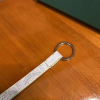 Buy Luxury Goyard Original Key Chain 02002 White