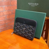 Promotional Goyard Original Zippy Coin Purse 020084 Black