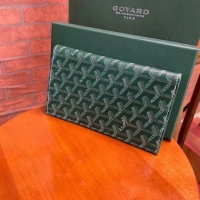 Low Price Goyard Original Passport Wallet 020108 Green