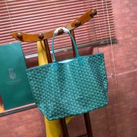 Buy Discount Goyard Original Saint Louis Tote Bag GM 18212 Green