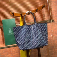 ​Imitation Goyard Original Saint Louis Tote Bag GM 18212 Navy Blue