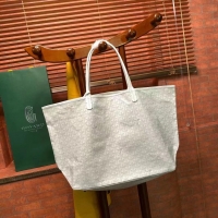 Most Popular Goyard Original Saint Louis Tote Bag GM 18212 White