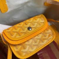 Top Sell Goyard Original Saint Louis Tote MINI 18212 Yellow