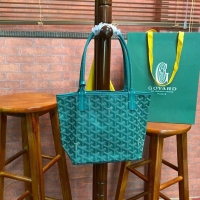 Fashion Show Collection Goyard Original Saint Louis Tote MINI 18212 Green