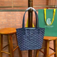 Buy Goyard Original Saint Louis Tote MINI 18212 Navy Blue