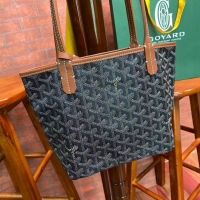 Top Design Goyard Original Saint Louis Tote MINI 18212 Black And Tan