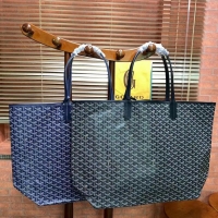 Buy Grade Goyard Original Saint Louis Tote Bag XXL 2376 Black