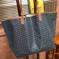 Wholesale Goyard Original Saint Louis Tote Bag XXL 2376 Black And Tan