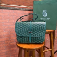 Durable Faux Goyard New Design Original Messenger Bag GM 8962 Green