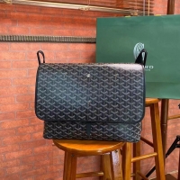 Top Sale Goyard Original Large Book Bag Messenger Bag 8961 Black