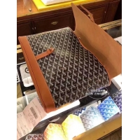 Hot Sale Goyard Mens Briefacase Bag 8985 Black And Tan