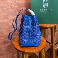 Traditional Specials Goyard Original Petit Flot Small Bucket Bag G8715 Light Blue