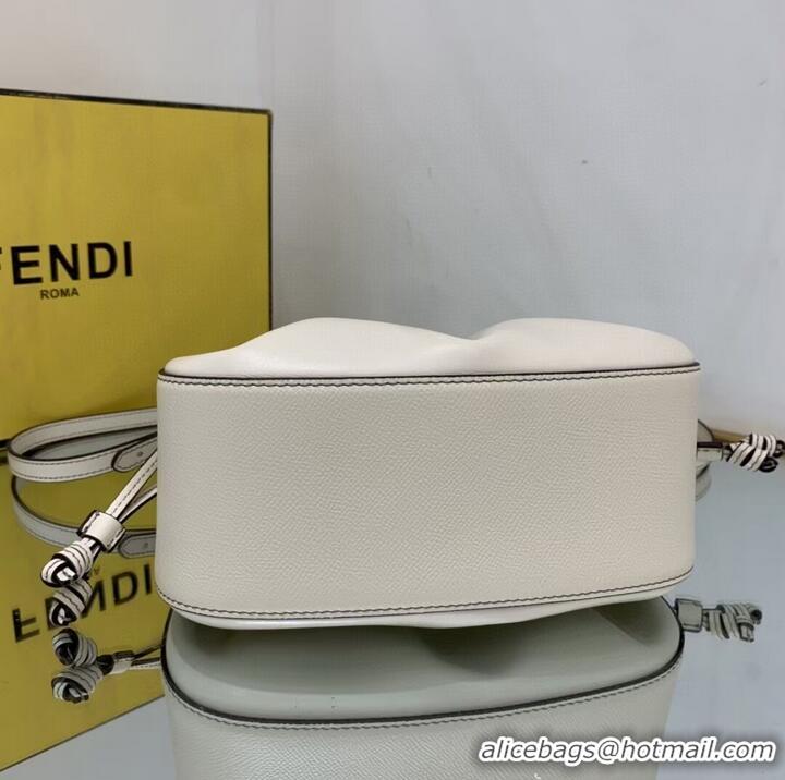 Good Product FENDI TOUCH leather bag 8BS059 White