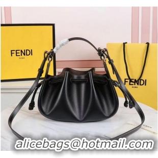 Reasonable Price FENDI TOUCH leather bag 8BS059 Black