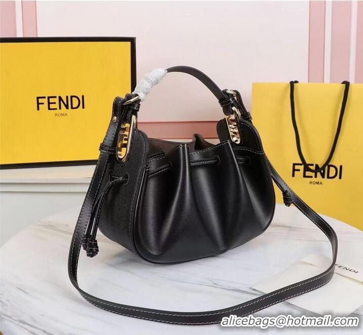 Reasonable Price FENDI TOUCH leather bag 8BS059 Black