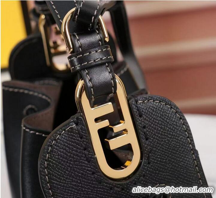 Reasonable Price FENDI TOUCH leather bag 8BS059 Black