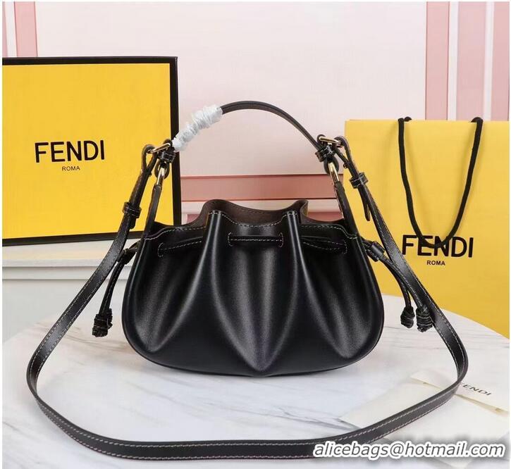 Reasonable Price FENDI TOUCH leather bag 8BS059 Black